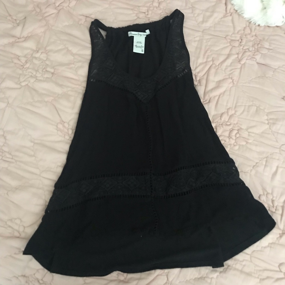 American Rag Black Tank Top